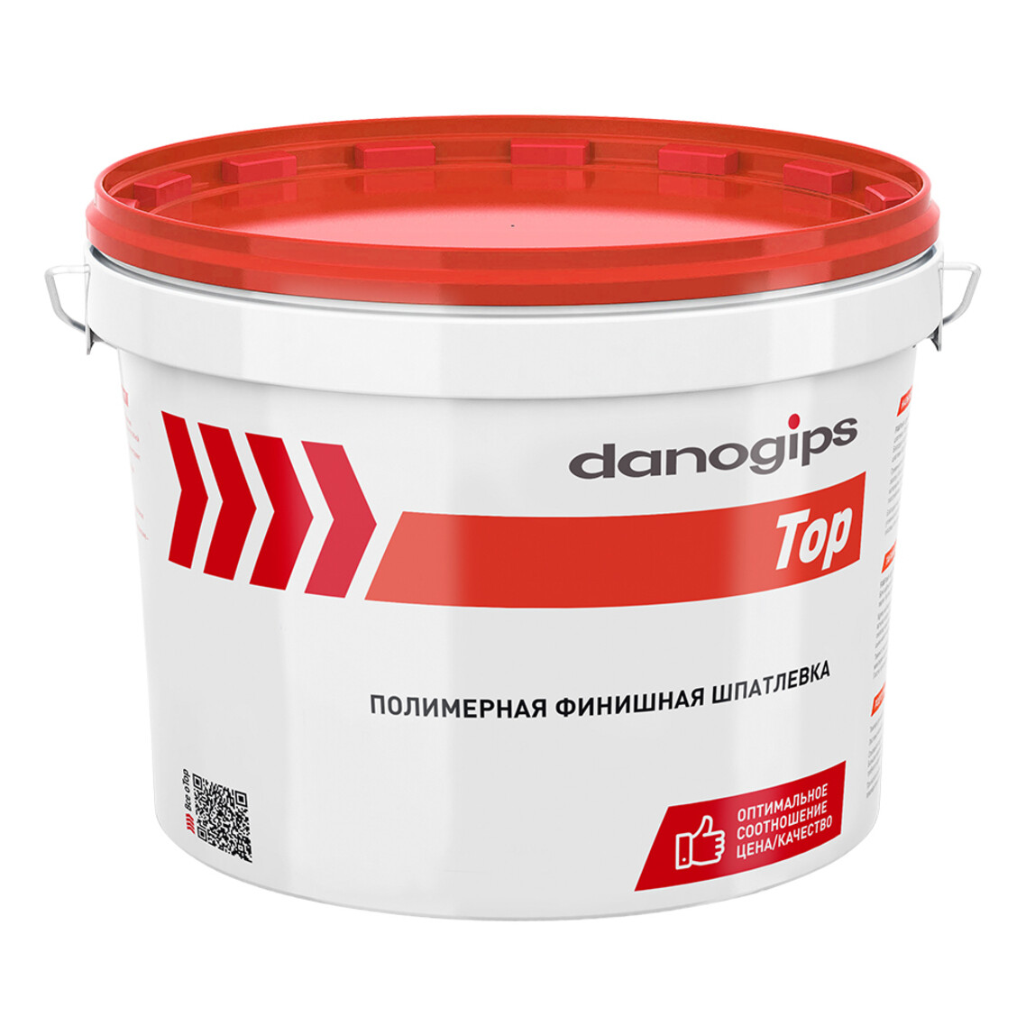 картинка Шпатлевка DANOGIPS TOP полимерная финиш  5кг от базы строительно-отделочных материалов