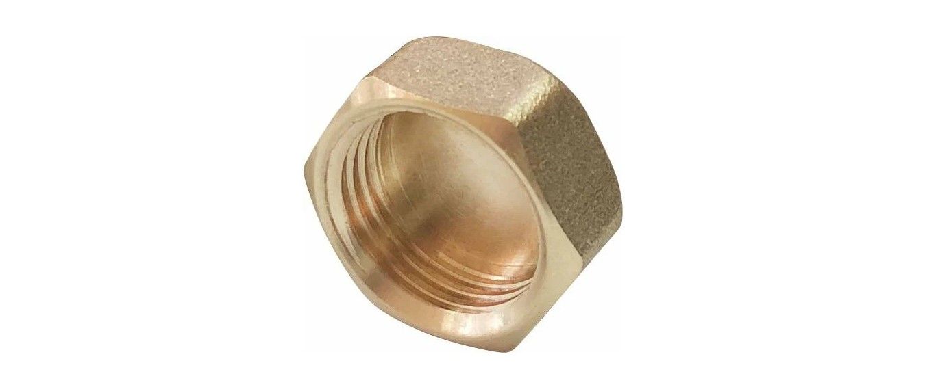 картинка 67-0-251 Заглушка латунная, внутренняя резьба, 3/4", (шт.)																																				 от базы строительно-отделочных материалов